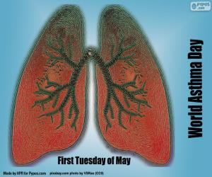 пазл Всемирный день астмы